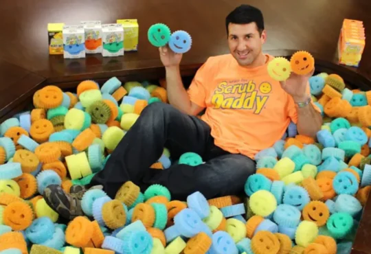 Scrub Daddy's Net Worth of 2023 Update (Before and After Shark Tank)